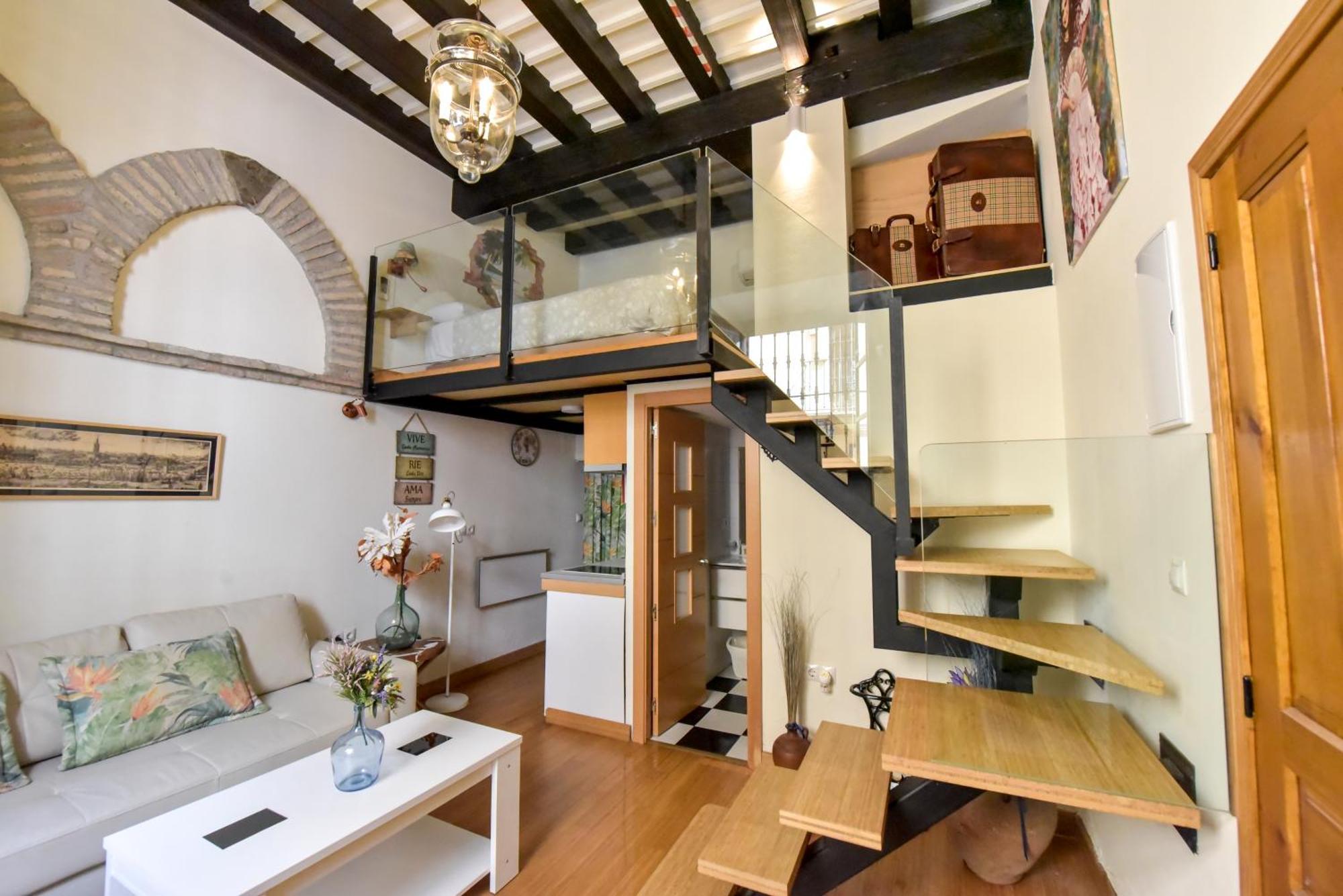 Appartement New! Exclusive Loft-duplex Justa - Only Adults *